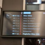 Mit der S7 zum Flughafen Wien-Schwechat