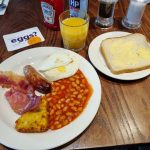 ENGLISH BREAKFAST im PREMIER INN Hotel - Eat what You can