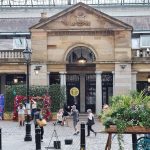 Neoklassizistische Markthalle in COVENT GARDEN