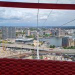 LONDON CABLE CAR - verbindet GREENWICH mit den DOCKLANDS