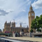 The Houses of Parliament mit BIG BEN - eigentlich ELIZABETH TOWER