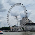 The London Eye - Höhe 135m