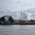 Ankunft in GREENWICH