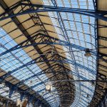 Bahnhof Brighton - Bemerkenswerte Dachkonstruktion