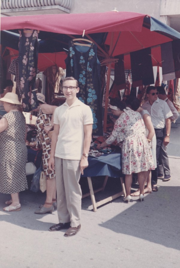 Markt in Latisana, Italien, 1965