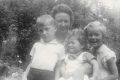Kindheit in Klagenfurt - Mama mit mir, Walter und Sissi