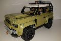 10_LEGO 42110 - Land Rover Defender, fertiggestellt