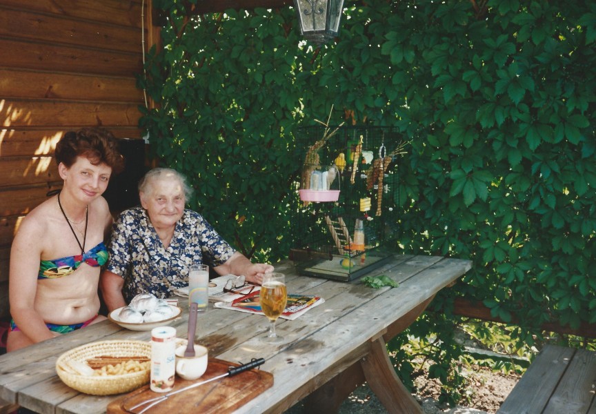 Anni mit Mama, 1994