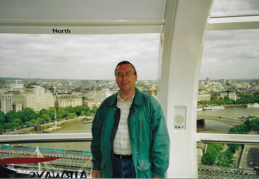 London mit Martin 2002