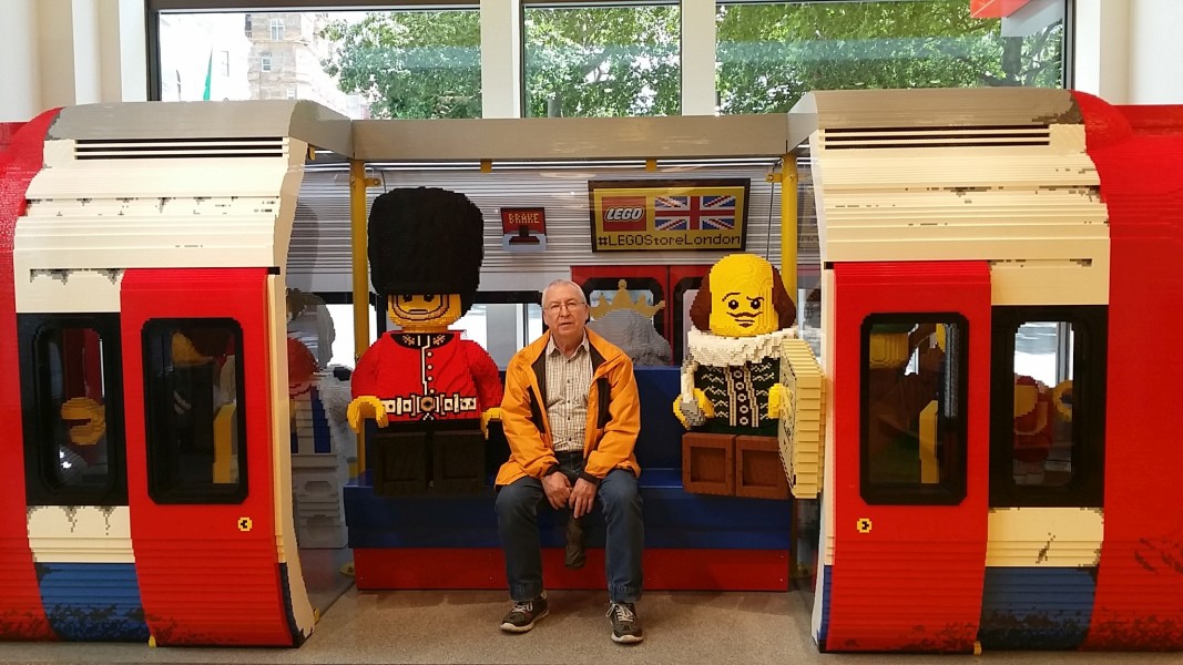 LEGO-Shop, London, 2017
