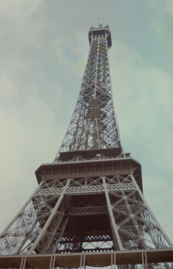 Paris, Eiffelturm in den 70-ern