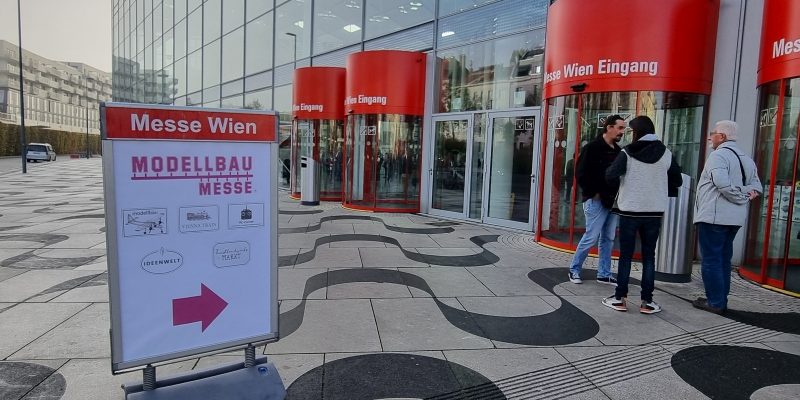 Modellbaumesse Wien 2022