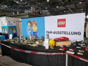 Modellbaumesse Wien - LEGO Stand
