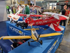 Modellbaumesse Wien - RC Flugmodelle