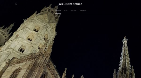 website - willi's streifzüge