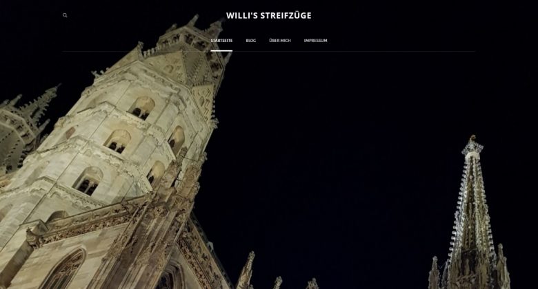 website - willi's streifzüge