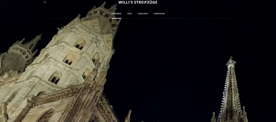 website - willi's streifzüge