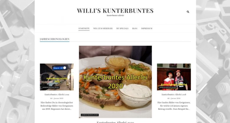 website - willi's kunterbuntes