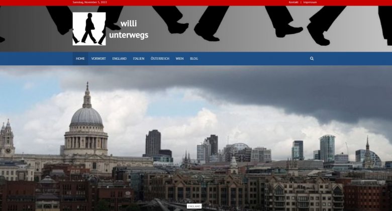 Meine Website - williunterwegs