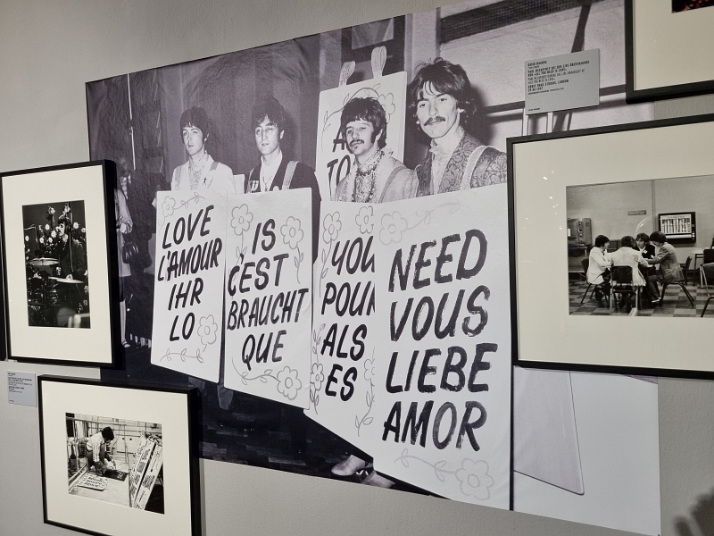 ALL YOU NEED IS LOVE - Fotografien der Beatles