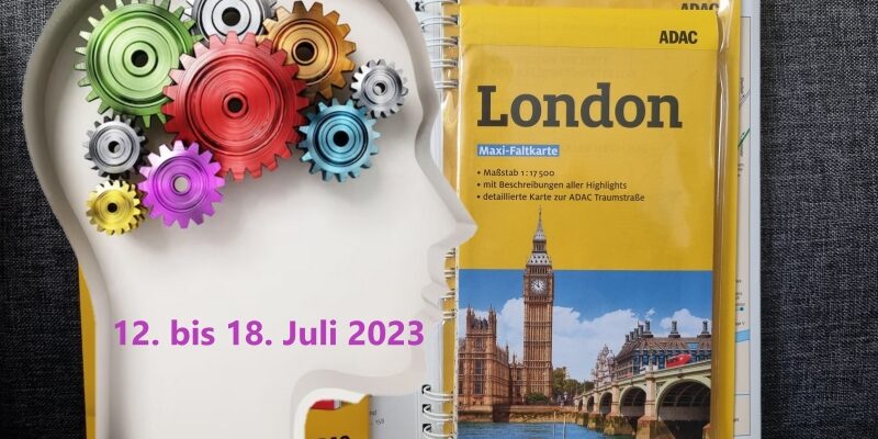 Kopfreise - LONDON 2023