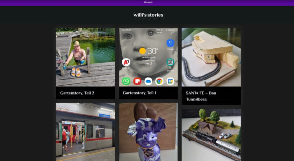 website willi's stories