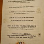 Unsere Silvesterfeier mit Galadinner, Musik, Tanz und Tombola