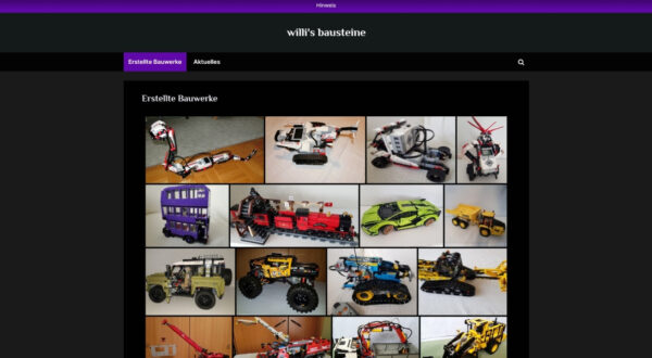 website - willis bausteine