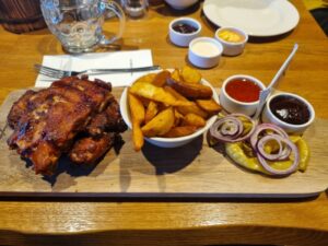 01_Mittagessen im OX mit Familie