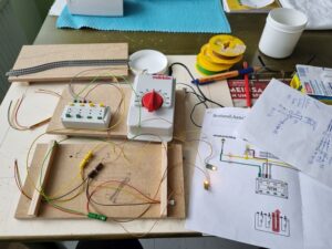 04_Schlechtwetterprogramm - Bau eines Bahnbrettchens