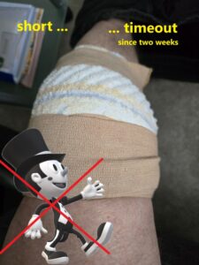 05_short timeout ... since two weeks