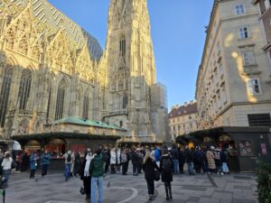 12_Weihnachtsdorf Stephansplatz