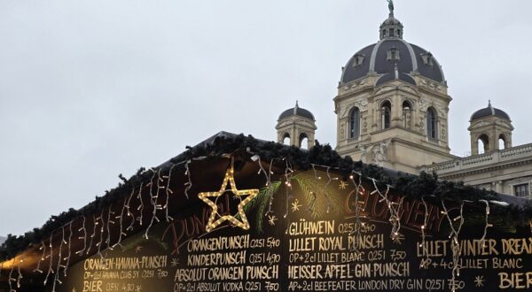 Weihnachtsmärkte in Wien, 2024