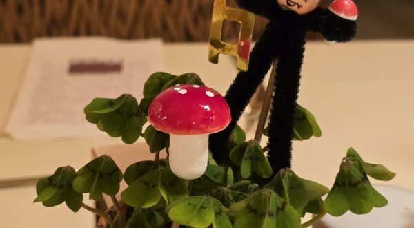 Viel Glück im Neuen Jahr