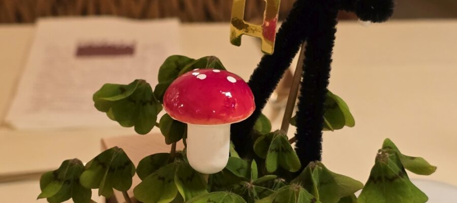 Viel Glück im Neuen Jahr