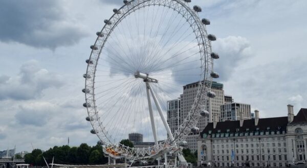 London Eye - Aufnahme 2022