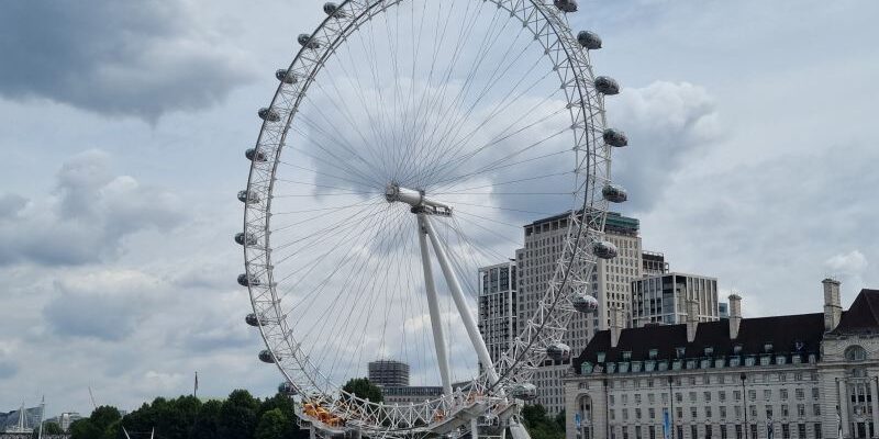 London Eye - Aufnahme 2022