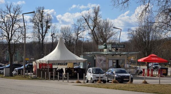 Würstelstand Stadion