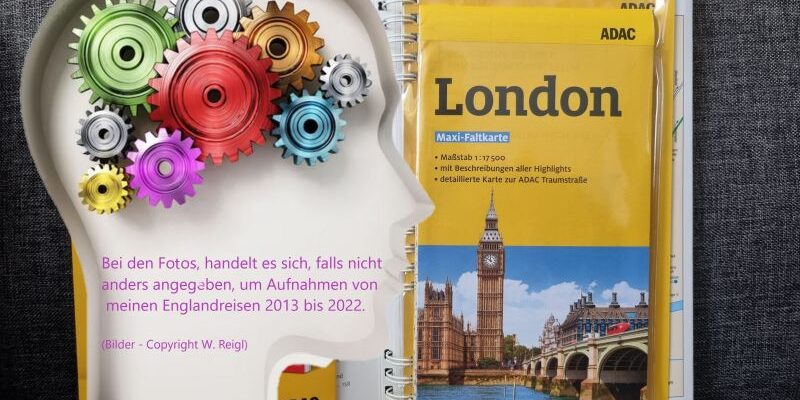 Kopfreise - London 2025