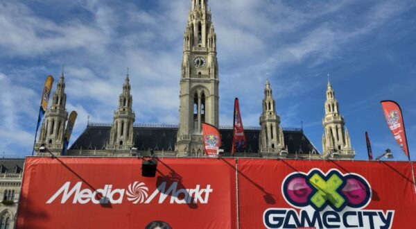 Game City im Rathaus