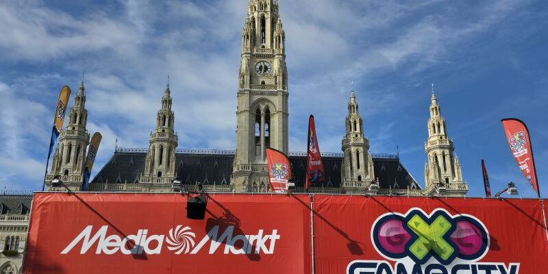 Game City im Rathaus