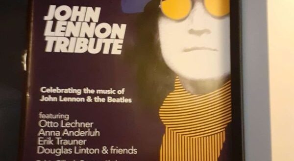 John Lennon Tribute im Stadtsaal