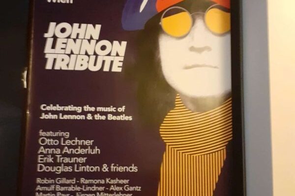 John Lennon Tribute im Stadtsaal